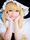 [Cosplay]  New Marisa Kirisame Cosplay Set 2(67)